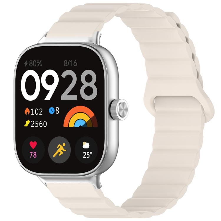 Bracelet de montre magnétique en silicone brillant xDfind Loop, For Xiaomi Band 10 Pro / 9 Pro / Redmi Watch 6, For Redmi Watch 3 Active / Watch 3 Lite, For Redmi Watch 3
