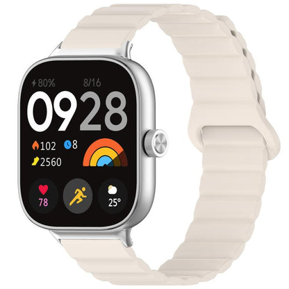 Bracelet de montre magnétique en silicone brillant xDfind Loop, For Xiaomi Band 10 Pro / 9 Pro / Redmi Watch 6, For Redmi Watch 3 Active / Watch 3 Lite, For Redmi Watch 3