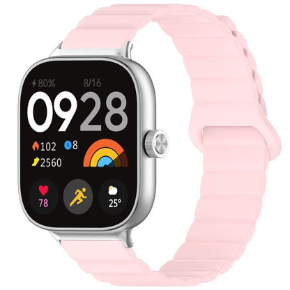 Bracelet de montre magnétique en silicone brillant xDfind Loop, For Xiaomi Band 10 Pro / 9 Pro / Redmi Watch 6, For Redmi Watch 3 Active / Watch 3 Lite, For Redmi Watch 3