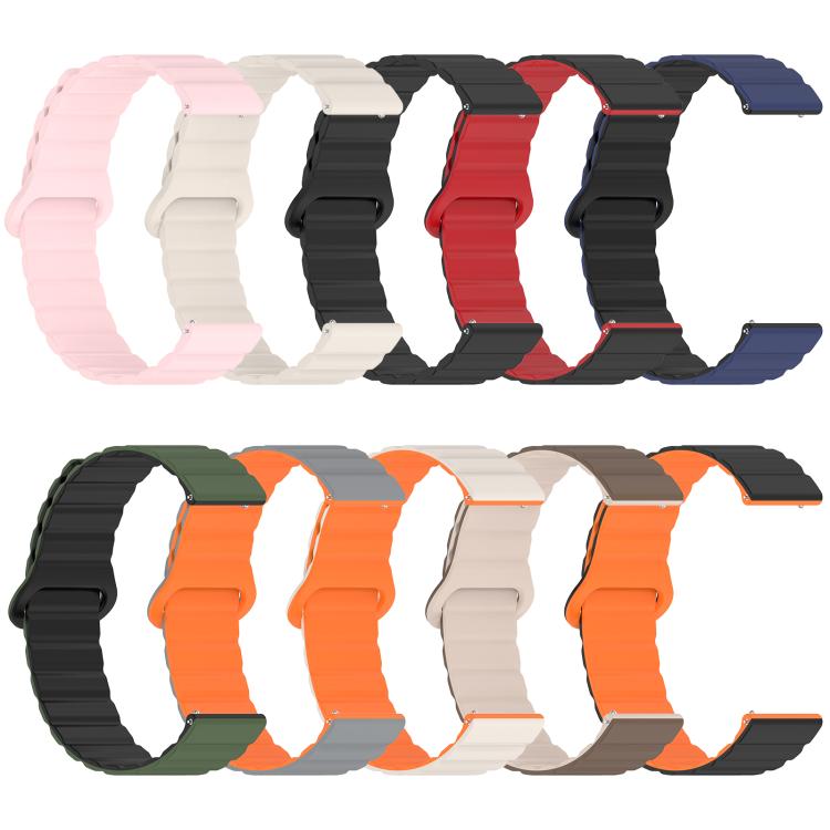 Bracelet de montre magnétique en silicone brillant xDfind Loop, For Xiaomi Band 10 Pro / 9 Pro / Redmi Watch 6, For Redmi Watch 3 Active / Watch 3 Lite, For Redmi Watch 3