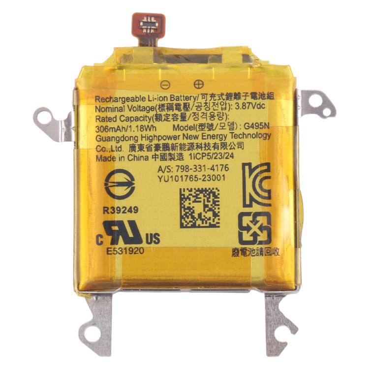 Remplacement de la batterie, Battery
