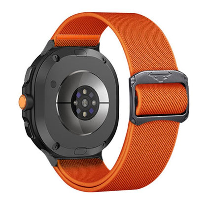 Bracelet de montre en nylon élastique xDfind, For Samsung Galaxy Watch8 / 8 Classic
