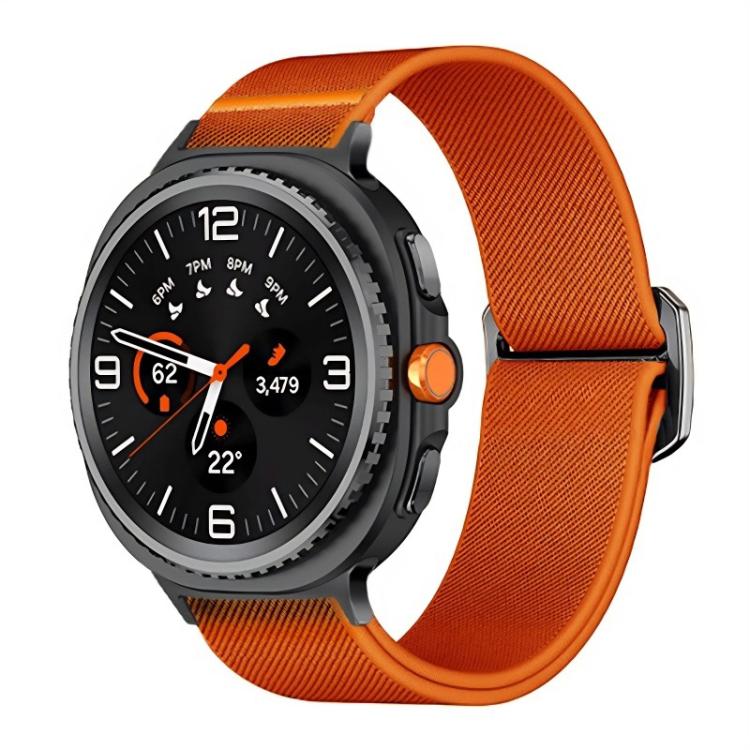Bracelet de montre en nylon élastique xDfind, For Samsung Galaxy Watch8 / 8 Classic