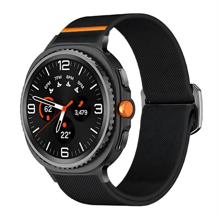 Bracelet de montre en nylon élastique xDfind, For Samsung Galaxy Watch8 / 8 Classic