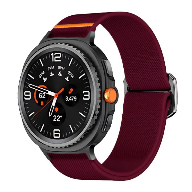 Bracelet de montre en nylon élastique xDfind, For Samsung Galaxy Watch8 / 8 Classic