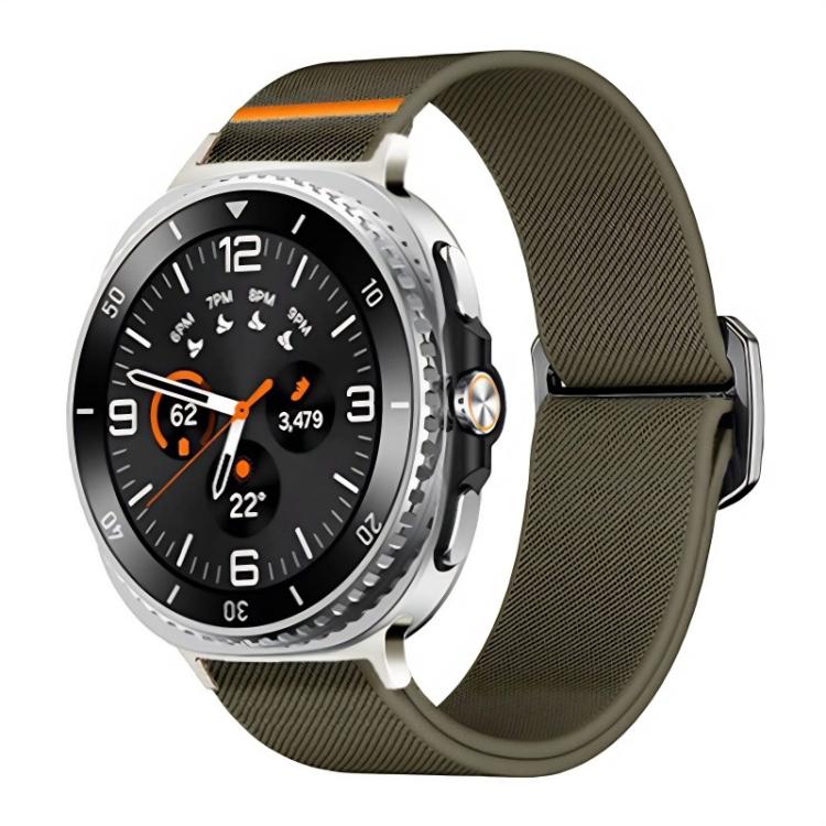 Bracelet de montre en nylon élastique xDfind, For Samsung Galaxy Watch8 / 8 Classic