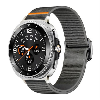 Bracelet de montre en nylon élastique xDfind, For Samsung Galaxy Watch8 / 8 Classic