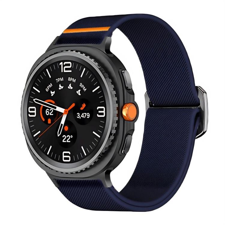Bracelet de montre en nylon élastique xDfind, For Samsung Galaxy Watch8 / 8 Classic