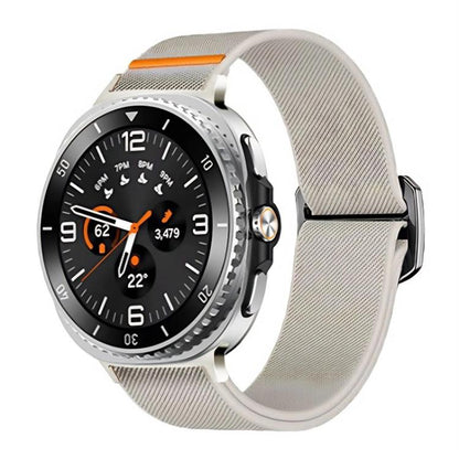 Bracelet de montre en nylon élastique xDfind, For Samsung Galaxy Watch8 / 8 Classic