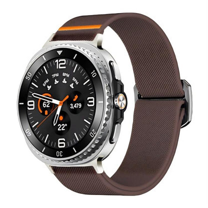 Bracelet de montre en nylon élastique xDfind, For Samsung Galaxy Watch8 / 8 Classic