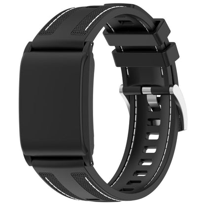 Bracelet de montre hybride en nylon tressé et silicone xDfind, For WHOOP 5.0 / 4.0