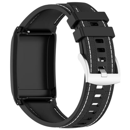 Bracelet de montre hybride en nylon tressé et silicone xDfind, For WHOOP 5.0 / 4.0