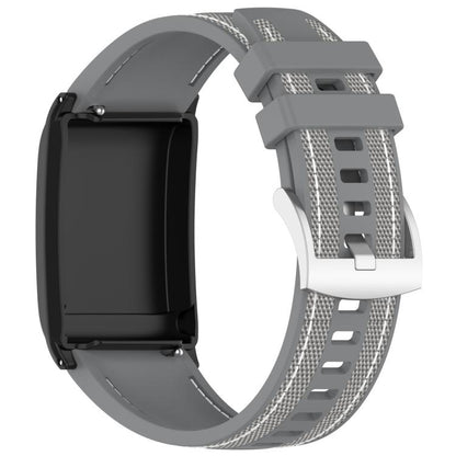 Bracelet de montre hybride en nylon tressé et silicone xDfind, For WHOOP 5.0 / 4.0