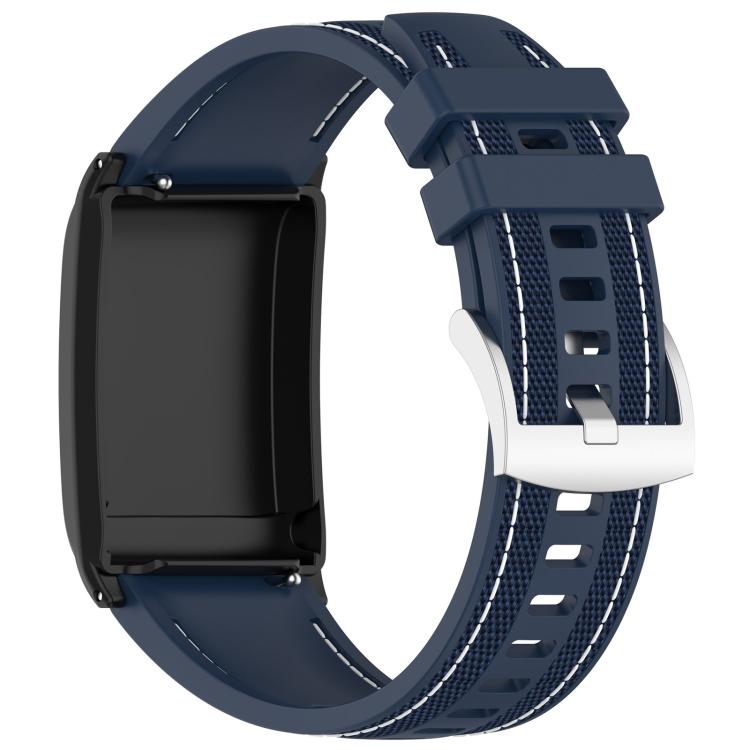 Bracelet de montre hybride en nylon tressé et silicone xDfind, For WHOOP 5.0 / 4.0