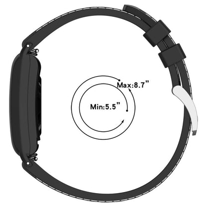 Bracelet de montre hybride en nylon tressé et silicone xDfind, For WHOOP 5.0 / 4.0