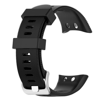Bracelet de montre en silicone uni sergé xDfind, For Garmin Forerunner 45 / 45S / Swim 2