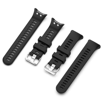 Bracelet de montre en silicone uni sergé xDfind, For Garmin Forerunner 45 / 45S / Swim 2