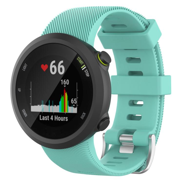 Bracelet de montre en silicone uni sergé xDfind, For Garmin Forerunner 45 / 45S / Swim 2