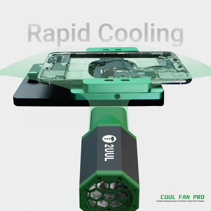 2UUL DA97 Cuul Fan Pro Cooling + Cleaning + Suction 3 in 1 Turbo Fan