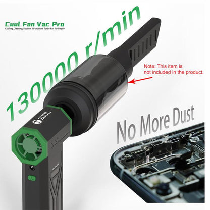 2UUL DA97 Cuul Fan Pro Cooling + Cleaning + Suction 3 in 1 Turbo Fan