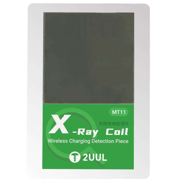 2UUL MT11 Magnetic Observation Wireless Charging Test Card