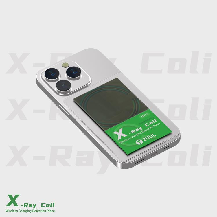 2UUL MT11 Magnetic Observation Wireless Charging Test Card