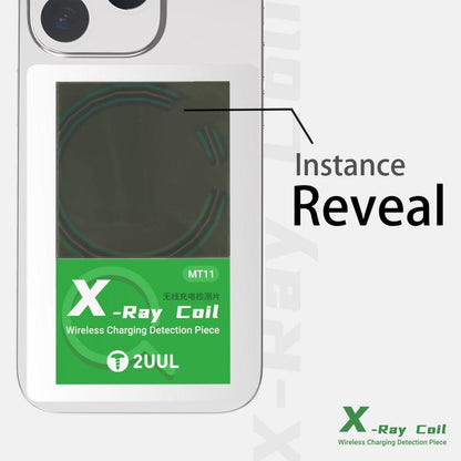 2UUL MT11 Magnetic Observation Wireless Charging Test Card