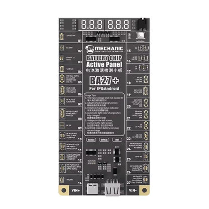 Mechanic BA27+ 4.2V Low Voltage Output Battery Chip Activation Board for iPhone 8-16 Pro Max / Most Android