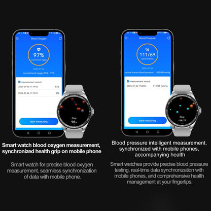 Montre connectée F36 avec écran couleur TFT 1,46 pouce, écouteurs Bluetooth intégrés, compatible appels Bluetooth et NFC.