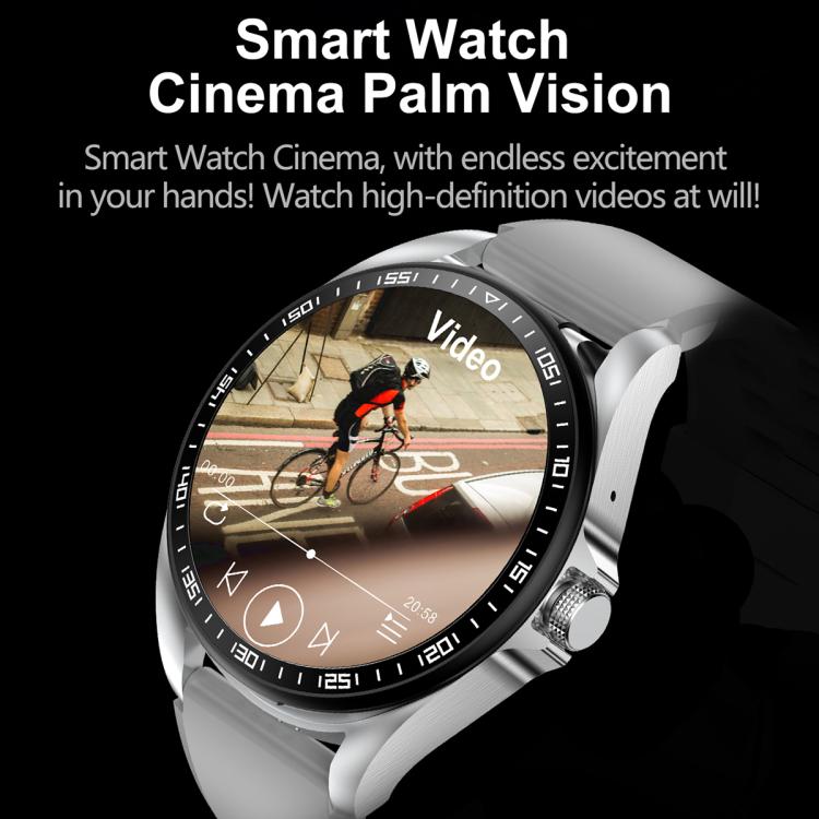 Montre connectée F36 avec écran couleur TFT 1,46 pouce, écouteurs Bluetooth intégrés, compatible appels Bluetooth et NFC.
