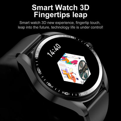Montre connectée F36 avec écran couleur TFT 1,46 pouce, écouteurs Bluetooth intégrés, compatible appels Bluetooth et NFC.
