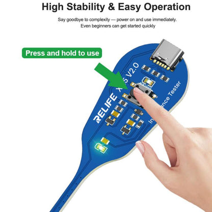 Relife XA5 Type-C High Precision Electromagnetic Induction Tester