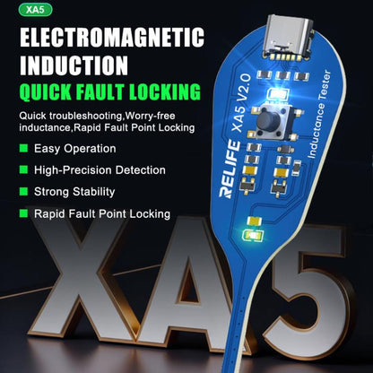 Relife XA5 Type-C High Precision Electromagnetic Induction Tester
