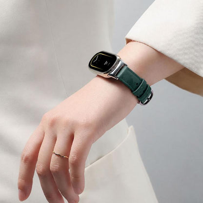 Bracelet de montre en cuir à motif écossais xDfind, For Xiaomi Smart Band 10 / 9 / 8