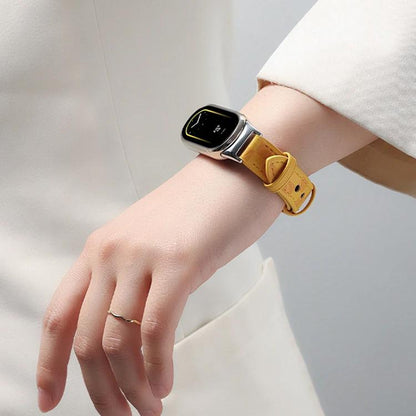 Bracelet de montre en cuir à motif écossais xDfind, For Xiaomi Smart Band 10 / 9 / 8