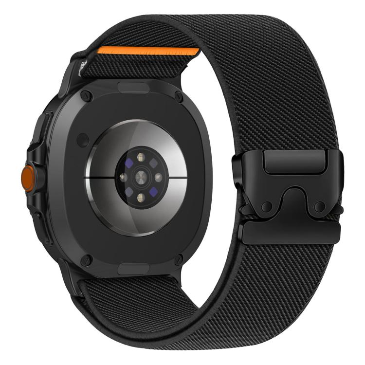 Bracelet de montre extensible en nylon avec boucle parachute xDfind, For Samsung Galaxy Watch8 / Watch8 Classic