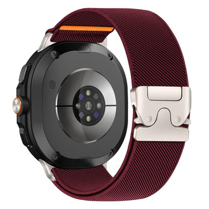 Bracelet de montre extensible en nylon avec boucle parachute xDfind, For Samsung Galaxy Watch8 / Watch8 Classic