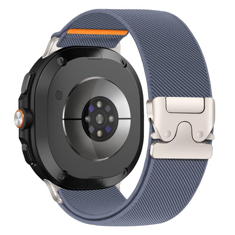 Bracelet de montre extensible en nylon avec boucle parachute xDfind, For Samsung Galaxy Watch8 / Watch8 Classic