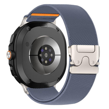 Bracelet de montre extensible en nylon avec boucle parachute xDfind, For Samsung Galaxy Watch8 / Watch8 Classic