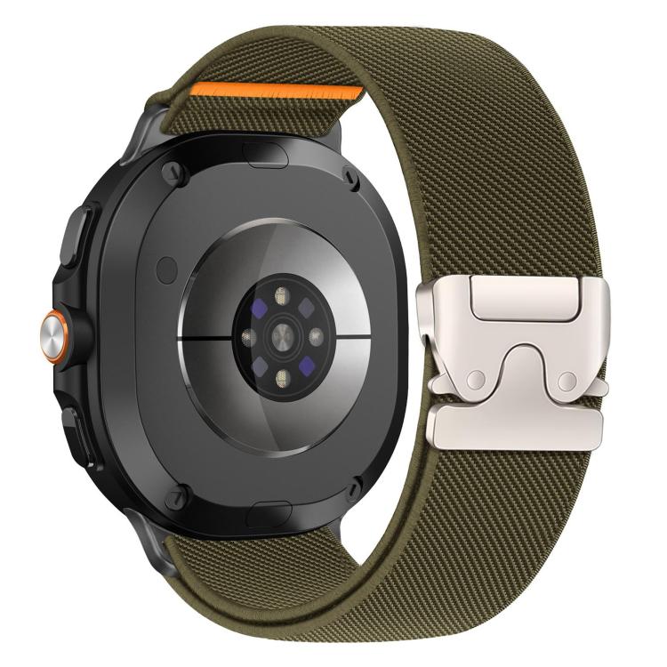 Bracelet de montre extensible en nylon avec boucle parachute xDfind, For Samsung Galaxy Watch8 / Watch8 Classic
