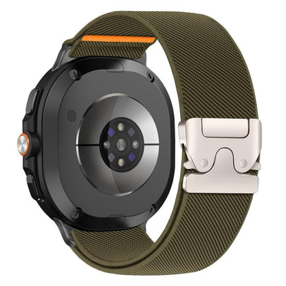 Bracelet de montre extensible en nylon avec boucle parachute xDfind, For Samsung Galaxy Watch8 / Watch8 Classic