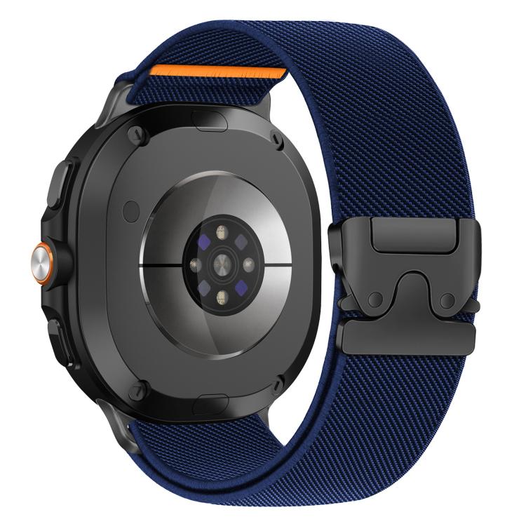Bracelet de montre extensible en nylon avec boucle parachute xDfind, For Samsung Galaxy Watch8 / Watch8 Classic