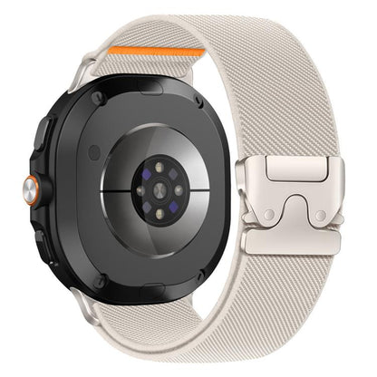 Bracelet de montre extensible en nylon avec boucle parachute xDfind, For Samsung Galaxy Watch8 / Watch8 Classic