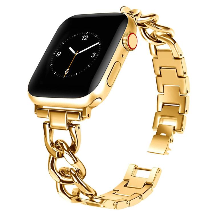 Bracelet de montre en métal à double cercle xDfind, For Apple Watch 42 / 44 / 45 / 46 / 49mm, For Apple Watch 38 / 40 / 41 / S10 42mm