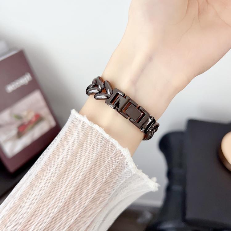 Bracelet de montre en métal en forme de V xDfind, For Apple Watch 42 / 44 / 45 / 46 / 49mm, For Apple Watch 38 / 40 / 41 / S10 42mm