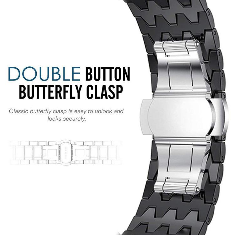 Bracelet de montre en métal à texture dragon xDfind, For Apple Watch 42 / 44 / 45 / 46 / 49mm, For Apple Watch 38 / 40 / 41 / S10 42mm