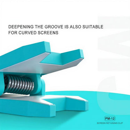 Mijing PM-12 Universal Screen Retaining Clip Set