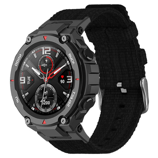 Bracelet de montre en toile de nylon xDfind, For Amazfit T-Rex 3