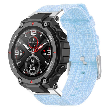 Bracelet de montre en toile de nylon xDfind, For Amazfit T-Rex 3