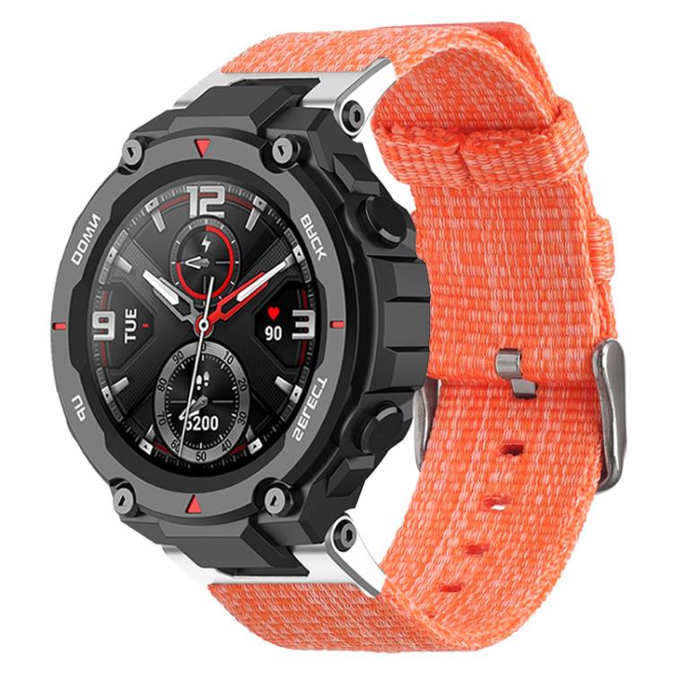 Bracelet de montre en toile de nylon xDfind, For Amazfit T-Rex 3